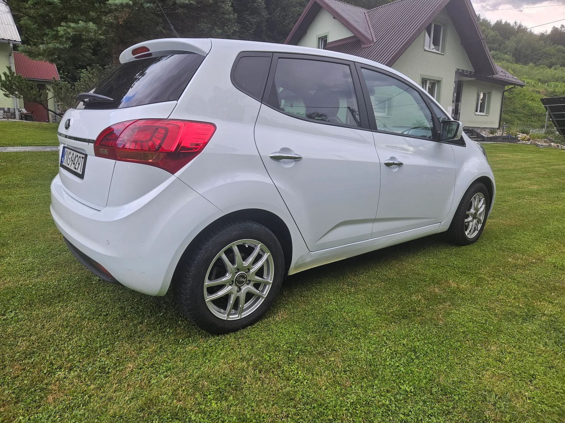 Kia Venga Kia Venga 1.6 automat