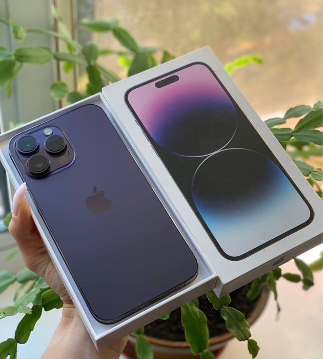 iPhone 14 Pro Max 128 Purple /фізична сім