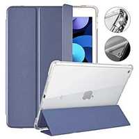 Mercury Clear Back Cover Ipad 10.2 (2020) Granatowy/Navy