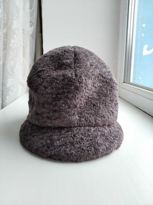 Шапка женская из цигейки