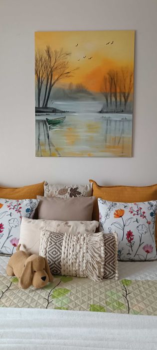 Óleo sobre tela, original, 70cmx100cm