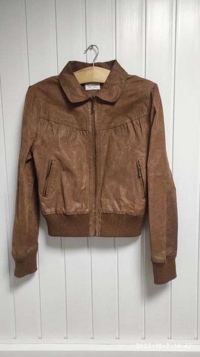 Куртки 100% натуральная кожа