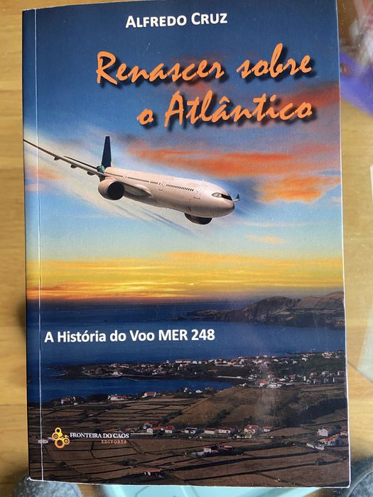 Livro renascer sobre o atlantico