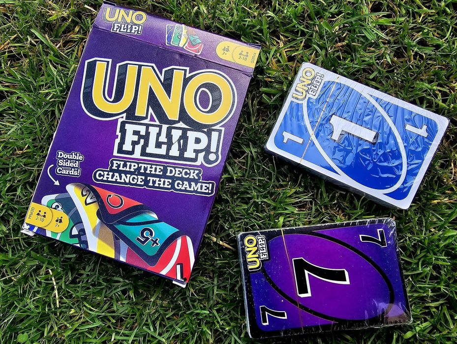 Ekstra gra karciana dla dzieci Uno Flip nowa