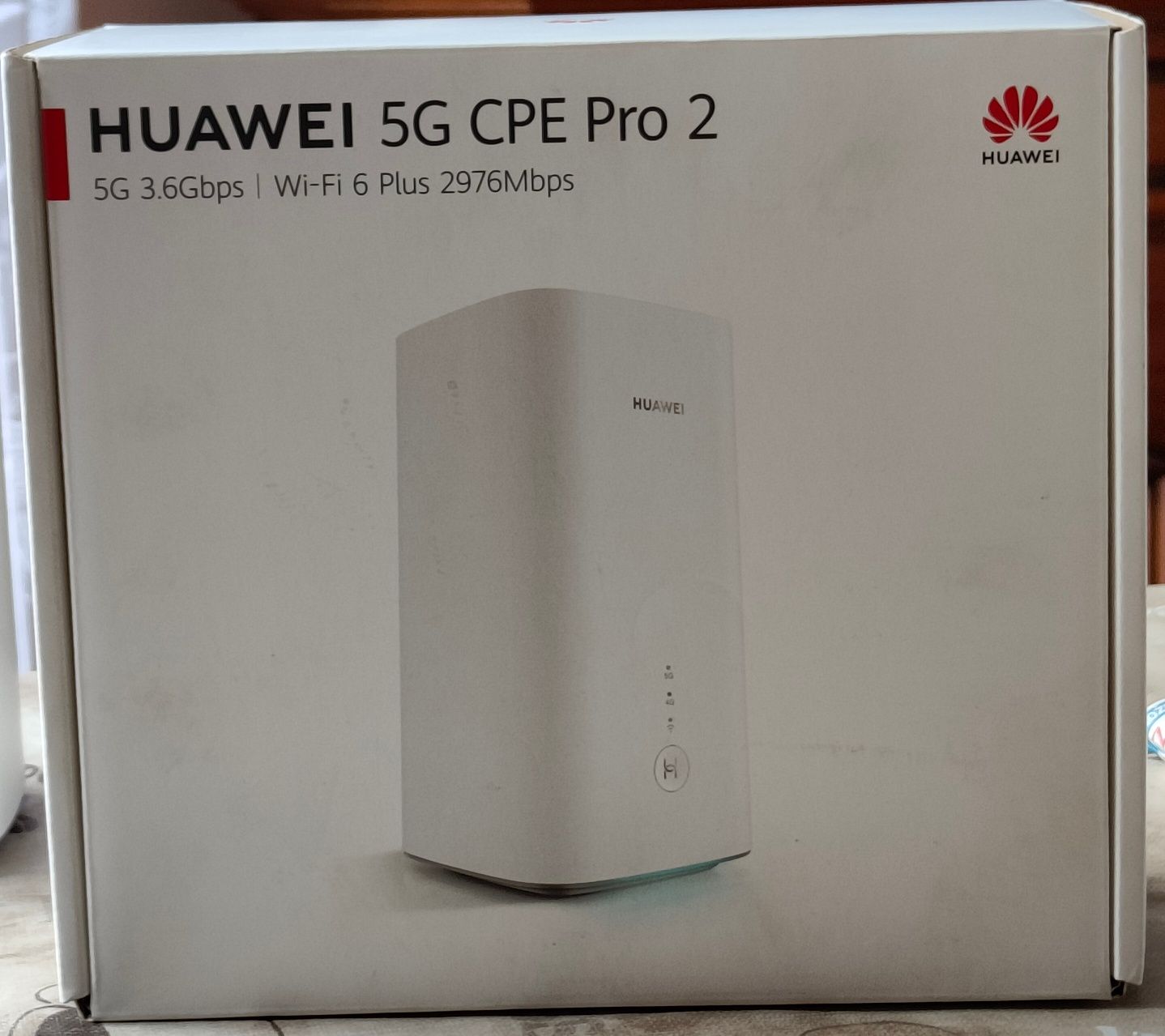 Ruter Huawei 5G/4GCPE Pro 2 H 122-373