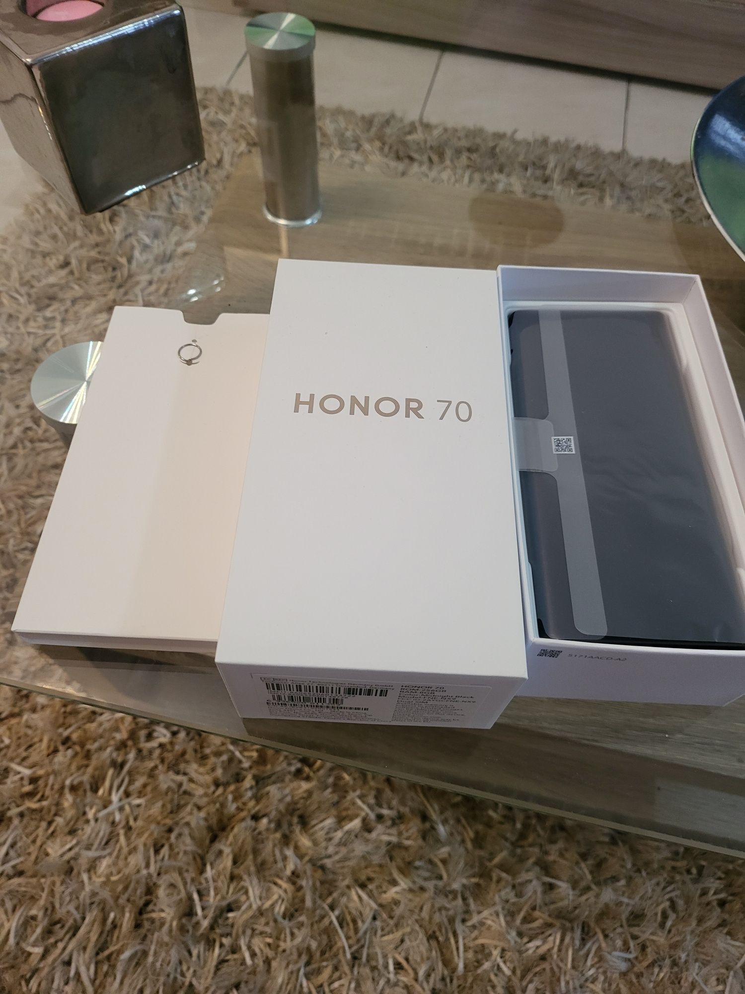 Honor 70 Black Dual sim 8GB/256GB
