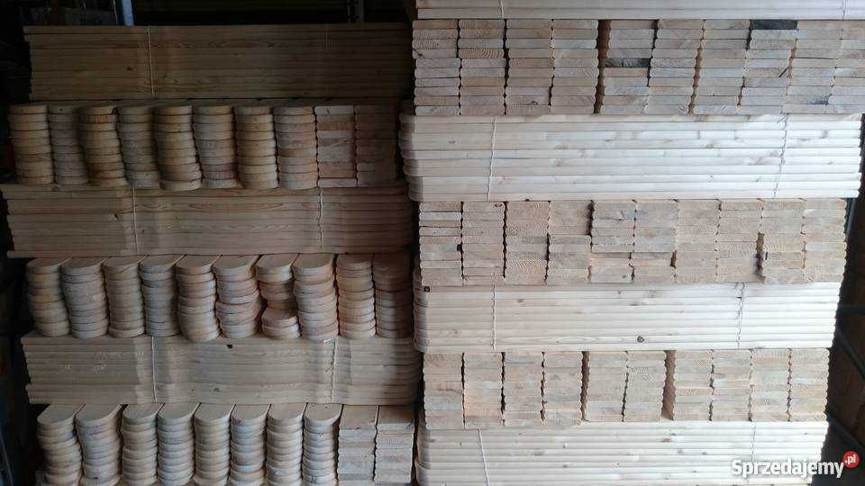 Sztachety Świerkowe / deski ogrodzeniowe 20mm x 90mm