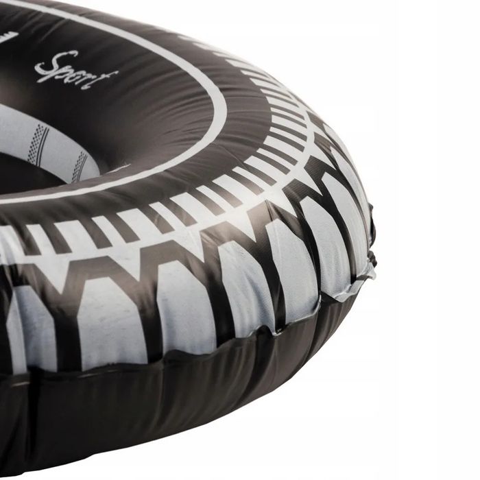 koło dmuchane do pływania kółko materac ponton opona 60cm