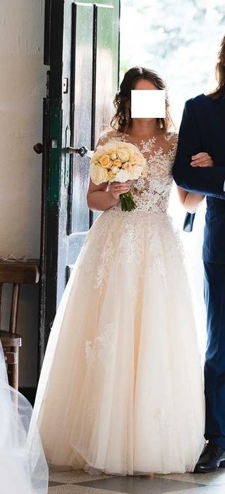 JAK NOWA Suknia ślubna PRONOVIAS, model: OFELIA