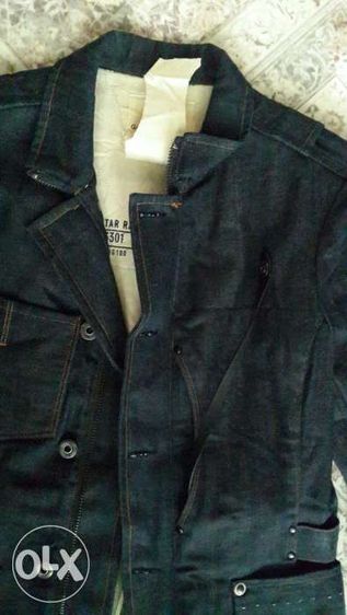 Женская джинсовая куртка-жакет G-Star Original ручная работа