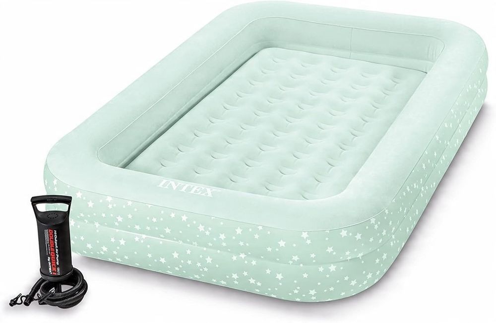 Łóżko Dmuchane Turystyczne dla dziecka Intex Kidz 107 x 168 x 25 cm