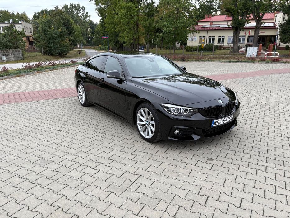 BMW Seria 4 BMW 420 GranCoupe M sport NAVI Niski Przebieg