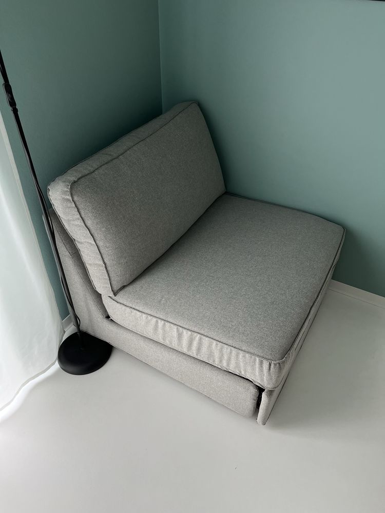 Ikea Kivik fotel rozkładany / sofa kanapa 1os. - Nowe