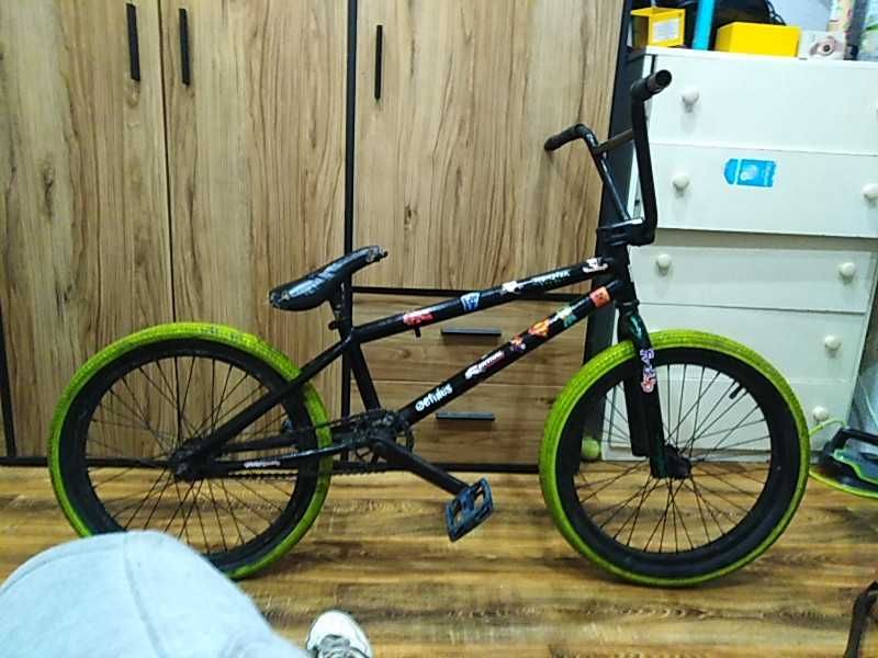 Bmx w dobrym stanie opony lagos składany części dartmomd