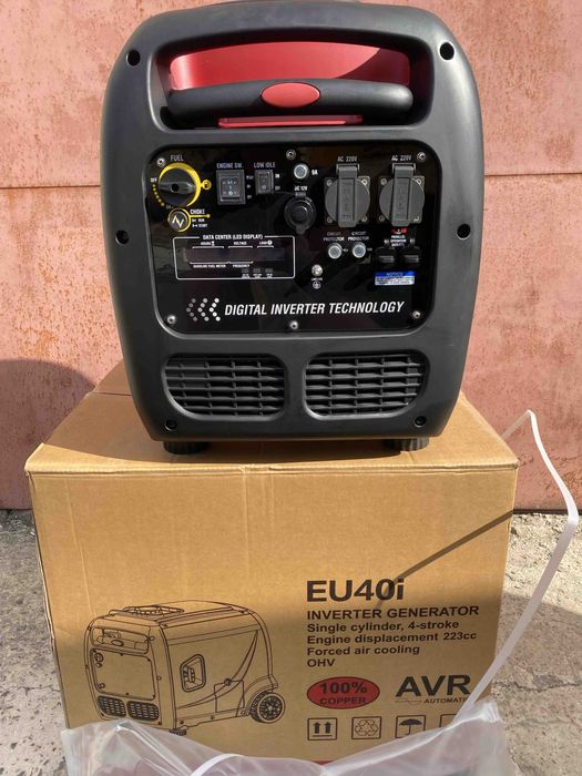 Інверторний генератор EU40i
