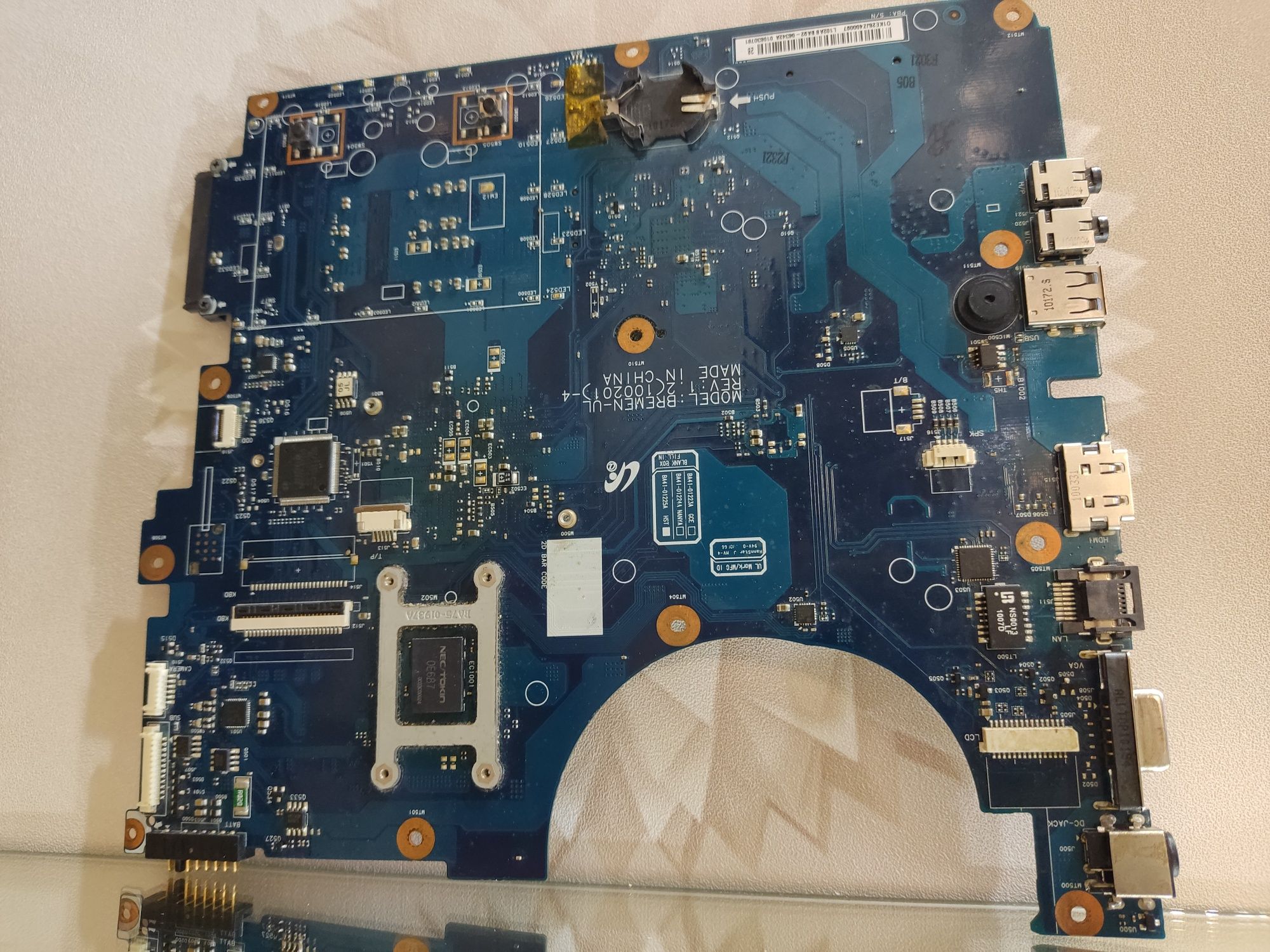 Материнская плата Samsung Bremen-Ul REV 1.2 (100201)-4 DDR3 ONLY