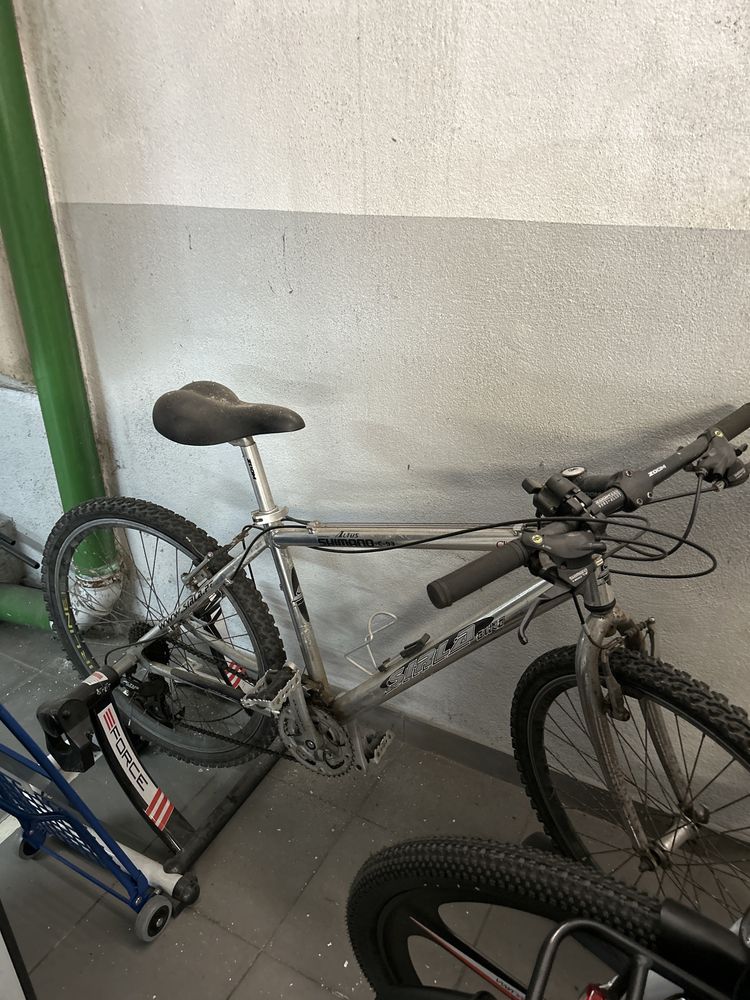 Bicicleta de montanha