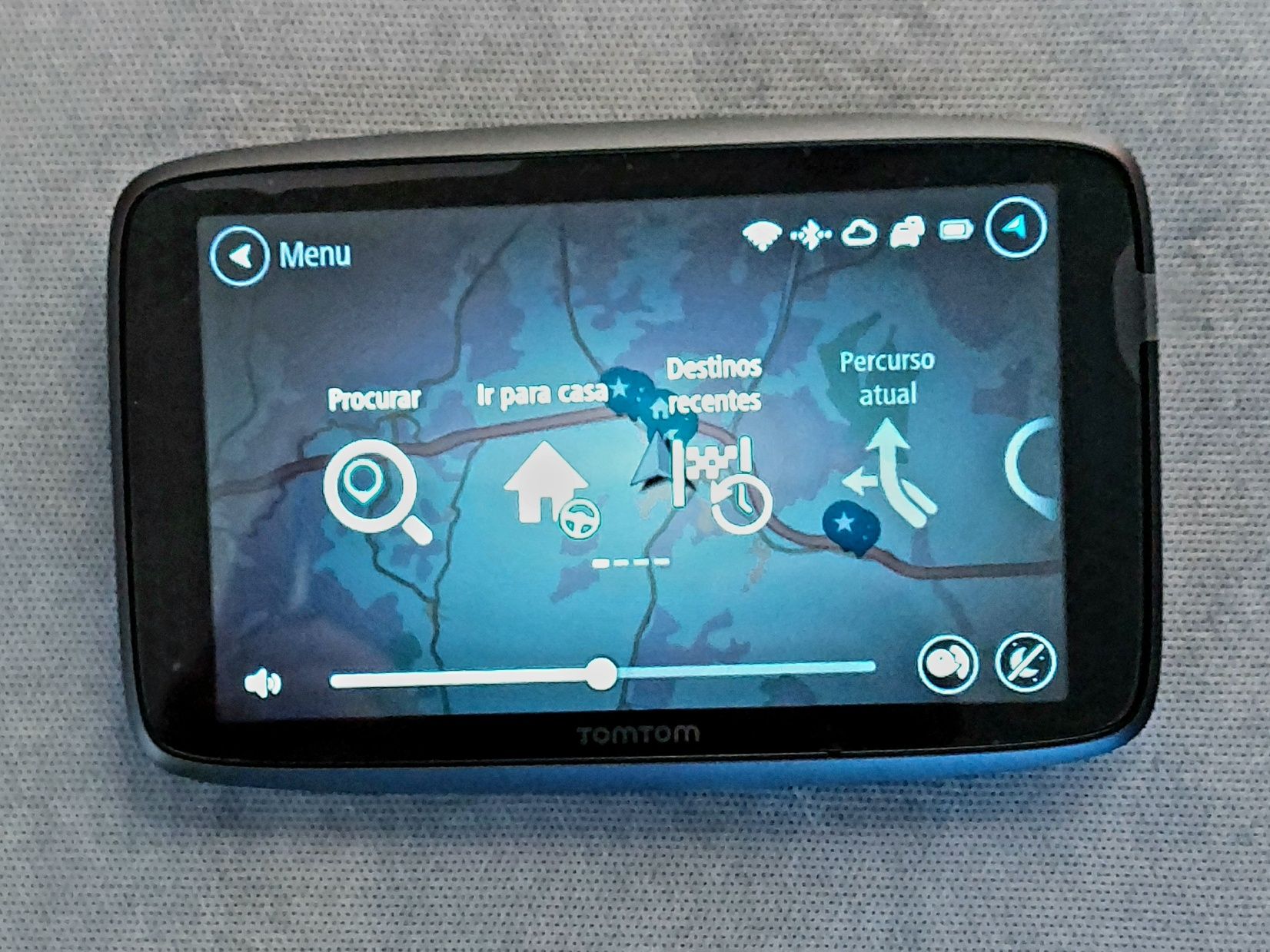 GPS tomtom Go Professional 6250