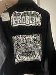 Kurtka jeansowa custom Pro8L3m art brut