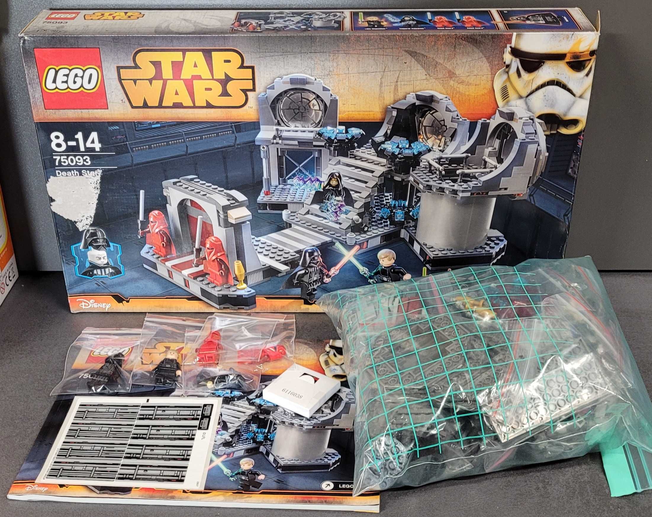 Lego 75093 Star Wars SW - Death Star Final Duel