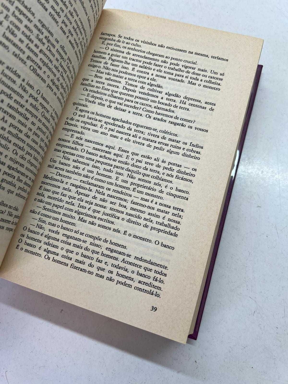 Livro - As Vinhas da Ira (ctt editorial grátis)