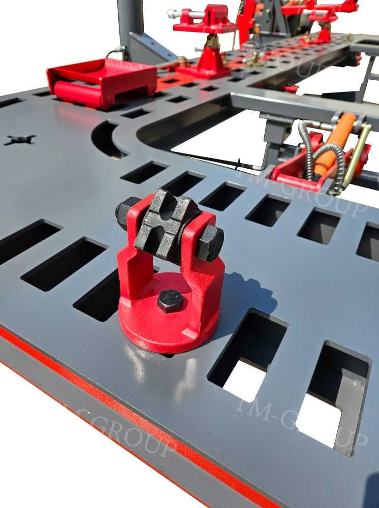 Rama Naprawcza, Profesjonalna Płyta Blacharska 4T 4x DOZER! TM-GROUP