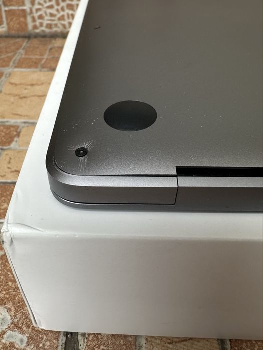 MacBook M1 16 256 Space Gray