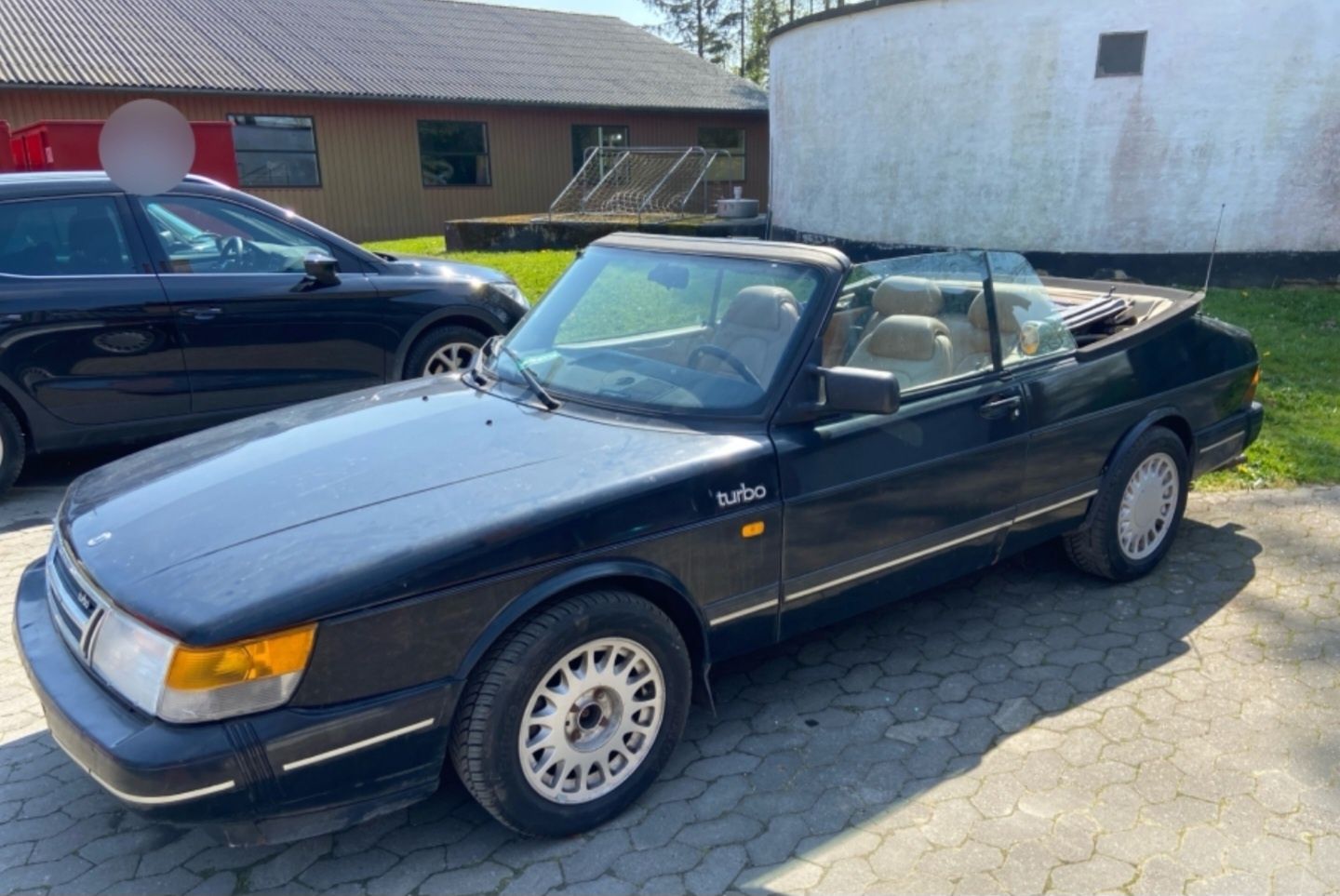 Saab 900 turbo cabrio