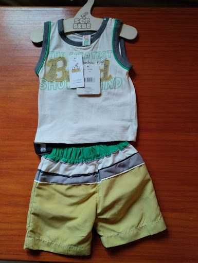 13 peças roupa menino tam. 9 meses