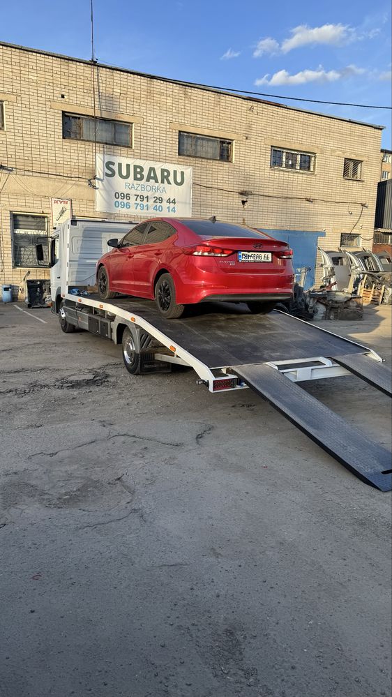 Услуги эвакуатора до 5т, послуги евакуатор Дніпро та Обл