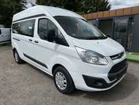 Ford Transit Custom Ford Transit Custom 2015r 2,2 L2H2 9oso klima tempomat