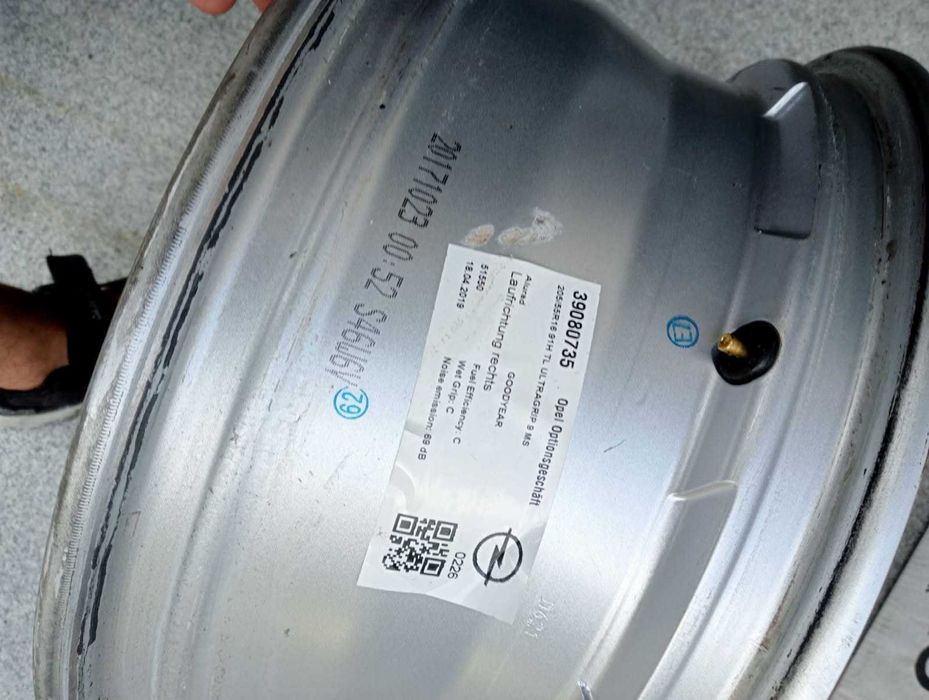 Felgi 16" Opel Astra K 5x105