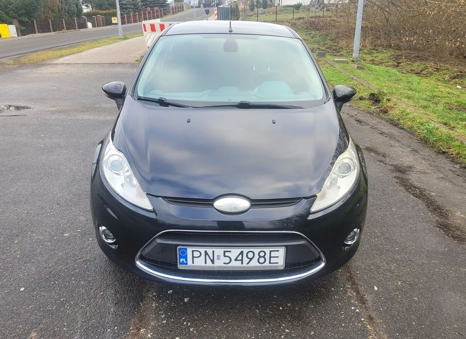 Ford Fiesta Ford Fiesta Mk7 1.6 120km