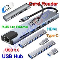 Розгалужувач, концентратор, хаб USB, картрідер - різні