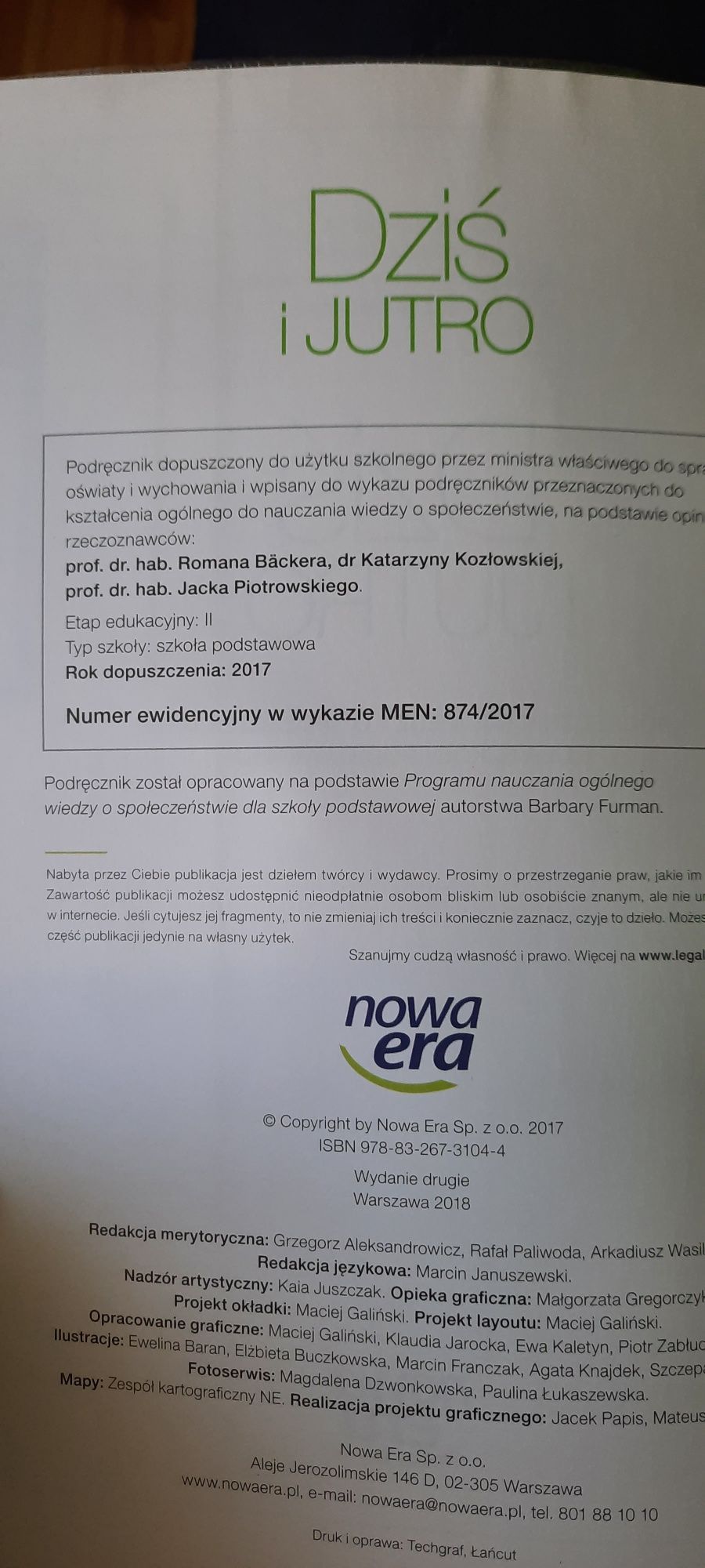 Dzis i Jutro kl 8