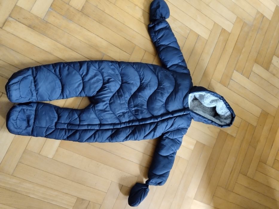 Kombinezon zimowy 74-80