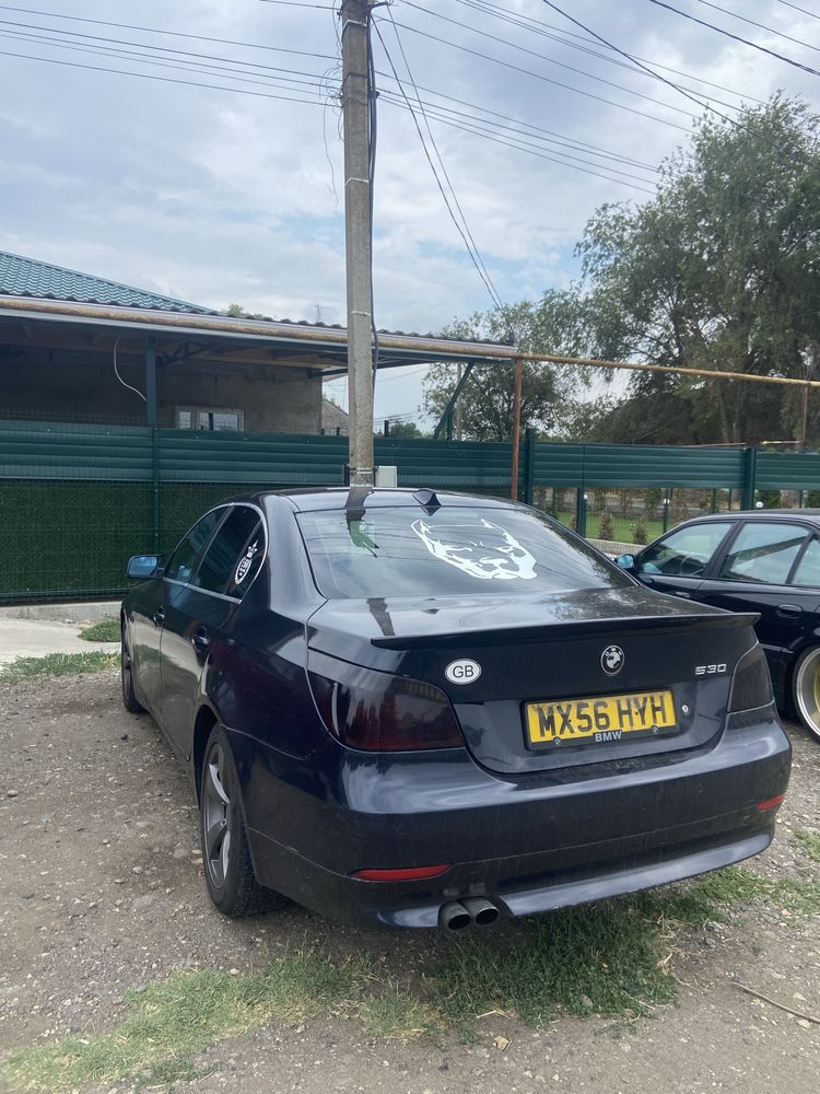 Bmw е60 в разборе