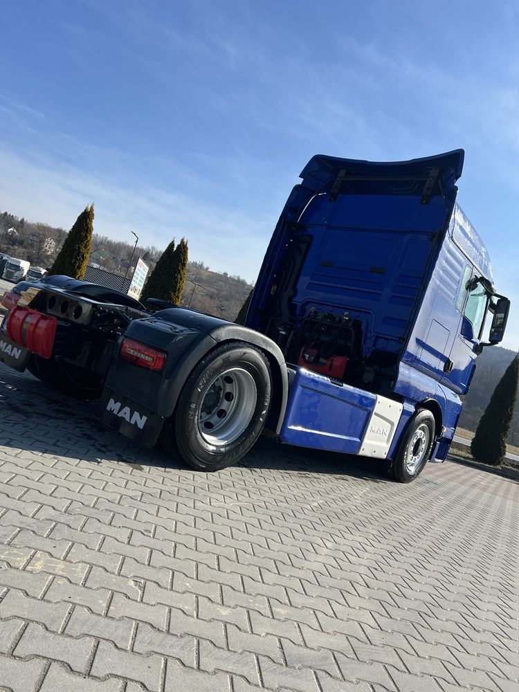MAN TGX. 18.510 Gwarancja
