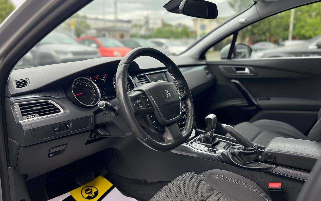 Peugeot 508 2015