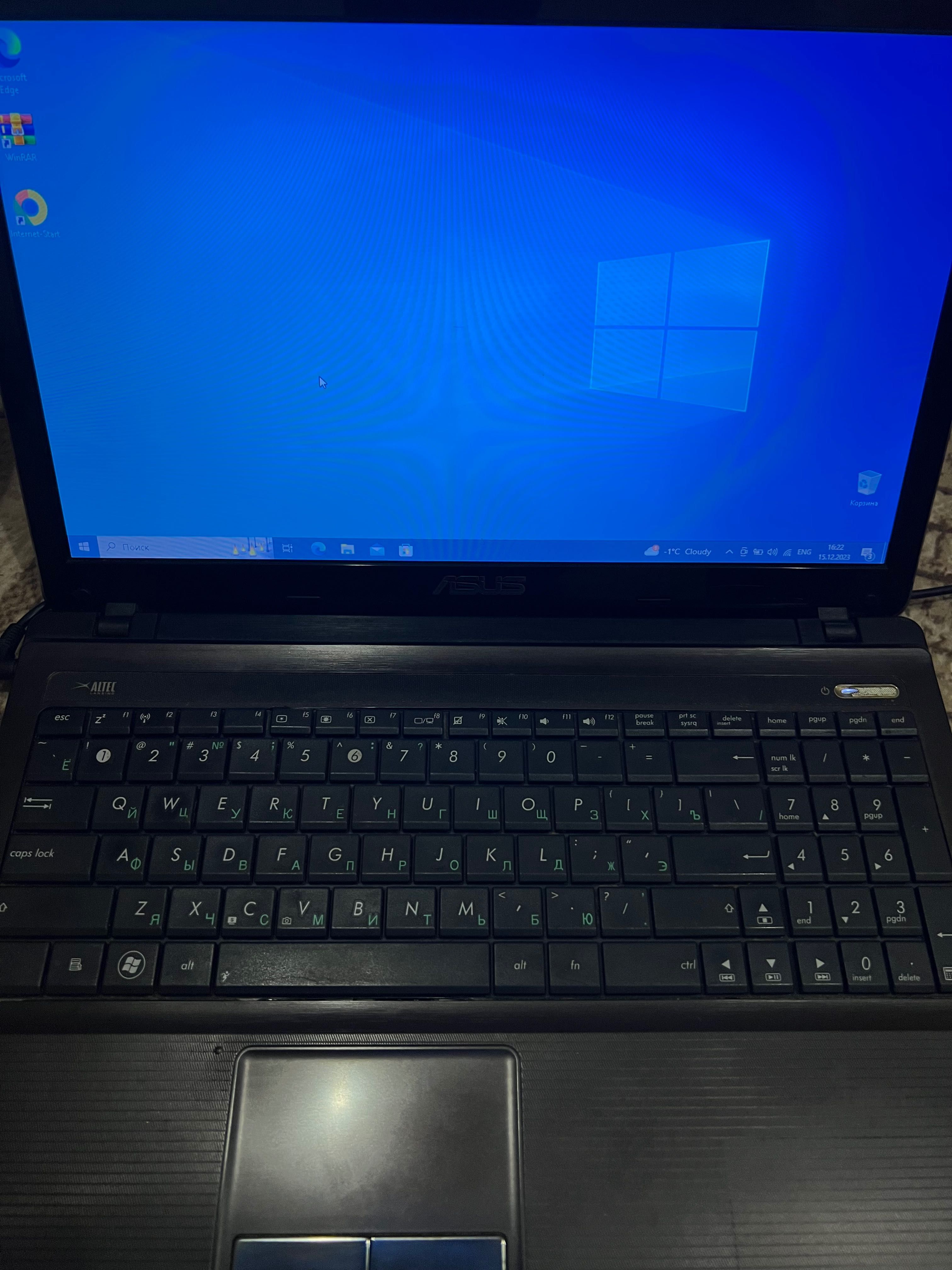 Ноутбук рабочий Acer