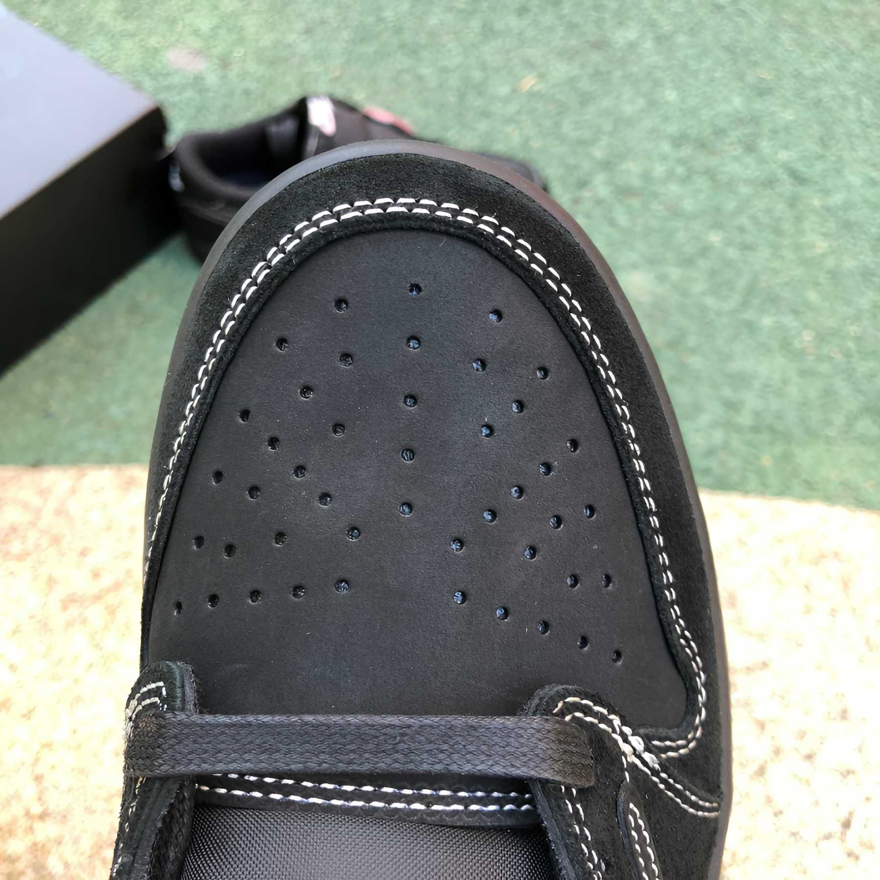 Travis Scott x Air Jordan 1 Low OG “Black Phantom”