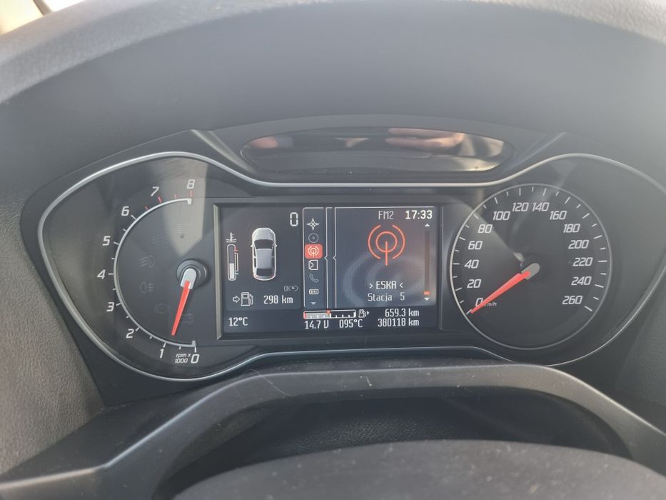 Ford Galaxy 2.0Turbo Benzyna Automat 7os