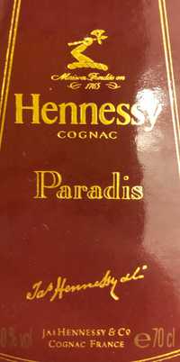 Cognac Hennessy Paradis 0,7 коробка