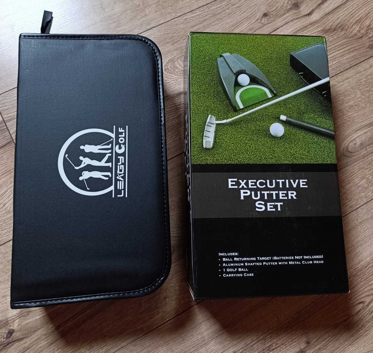 Przenośny miotacz golfowy Zestaw do ćwiczeń  z walizką prezent