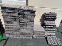 Deck para jardim e/ou terraço