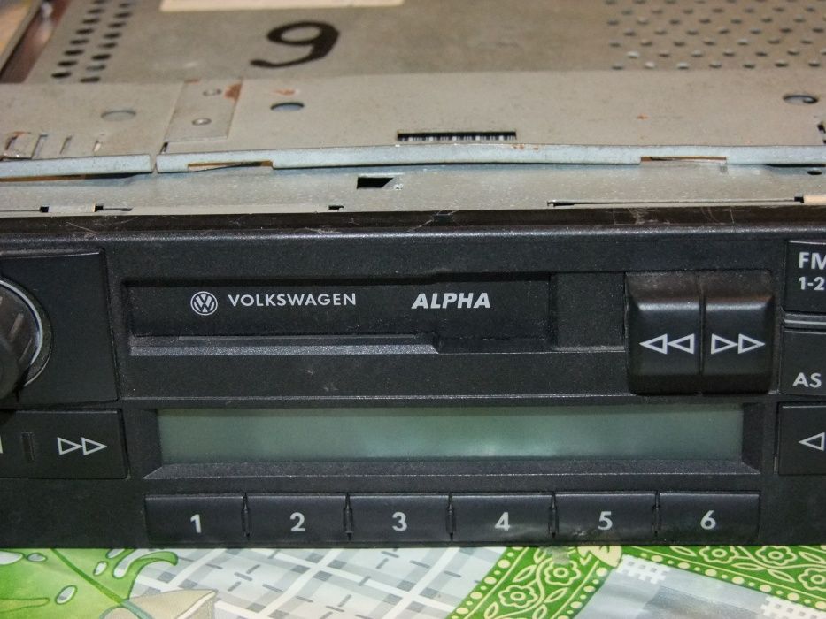 Radio samochodowe VW Alpha
