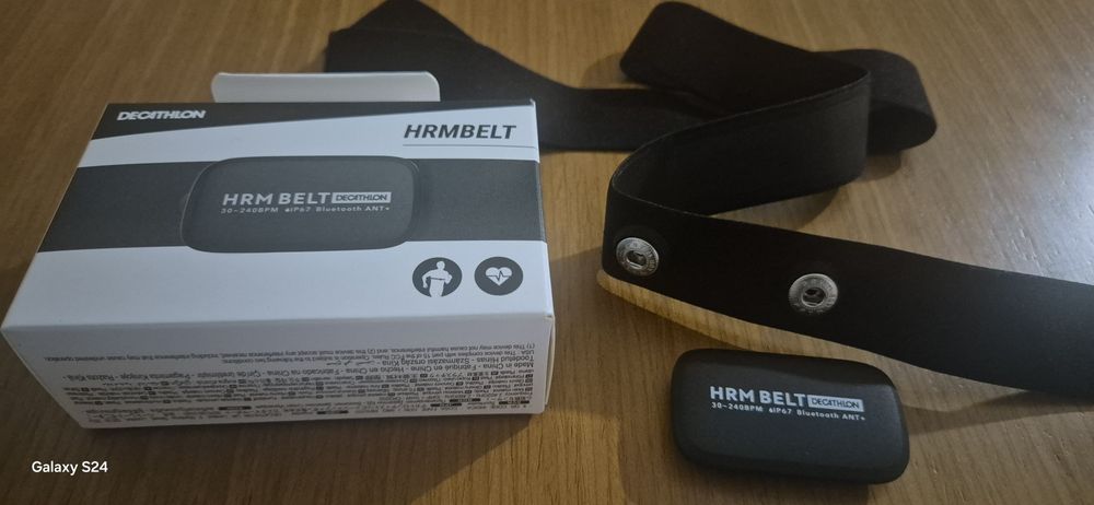 Fita cardíaca decathlon nova