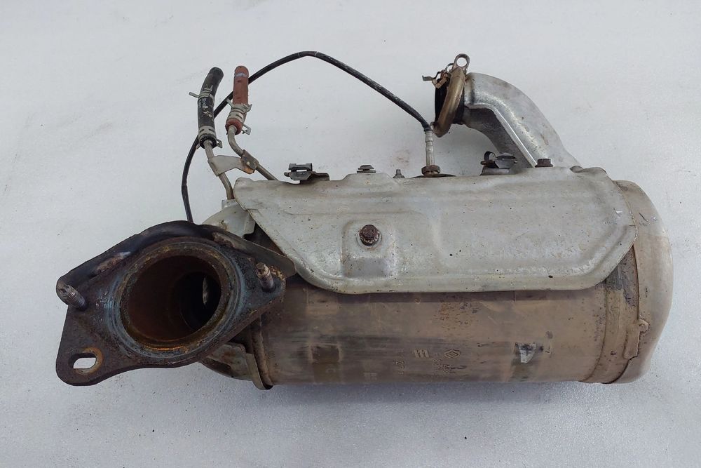 Catalisador / filtro de partículas RENAULT Clio IV Société