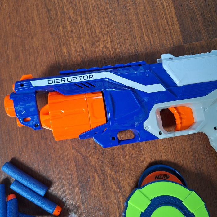 Nerf nstrike elite disruptor
