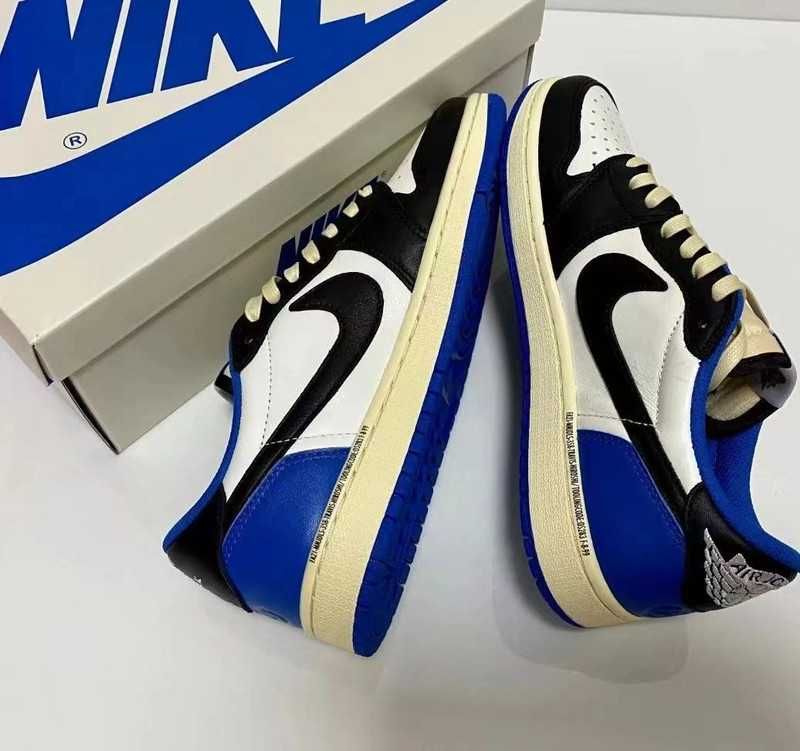 Nike Air Jordan 1 Retro Low OG SP Fragment x Travis Scott Eu 40